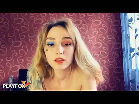 ❤️ Kaca tingal kasunyatan virtual Magic menehi kula jinis karo Harley Quinn ❌ Video porno ing kita ☑