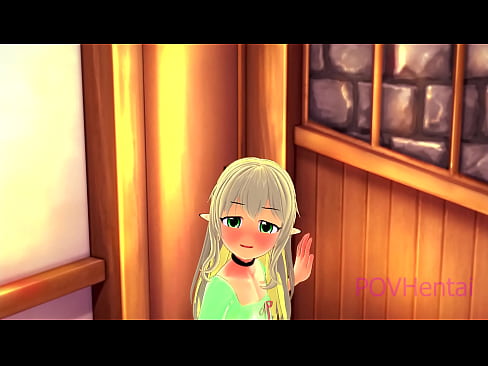 ❤️ (Trap) Prawan Elvish mbantu sampeyan ngumbah pasuryan. ❌ Video porno ing kita ☑
