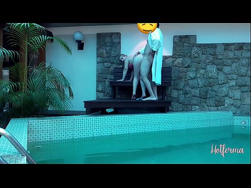 ❤️ Boss ngajak prawan menyang blumbang, nanging ora bisa nolak panas ❌ Video porno ing kita  ☑